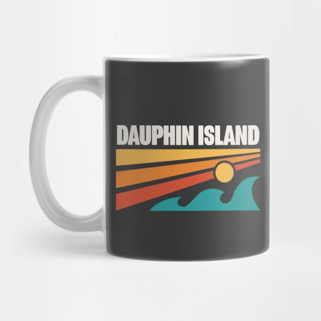 Dauphin Island Alabama Beach Mobile Bay Gulf of Mexico by PodDesignShop